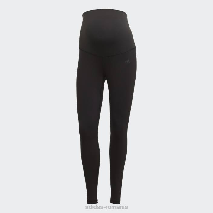 Adidas jambiere yoga 7/8 (maternitate) negru femei negru 2JBN9565