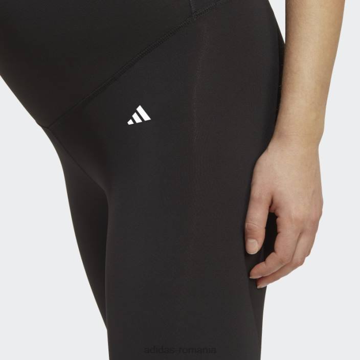 Adidas jambiere yoga 7/8 (maternitate) negru femei negru 2JBN9565