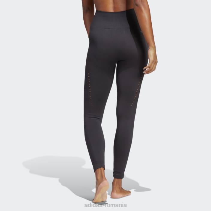 Adidas jambiere yoga fără cusături 7/8 negru adidas femei negru 2JBN17040