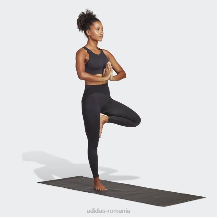 Adidas jambiere yoga fără cusături 7/8 negru adidas femei negru 2JBN17040