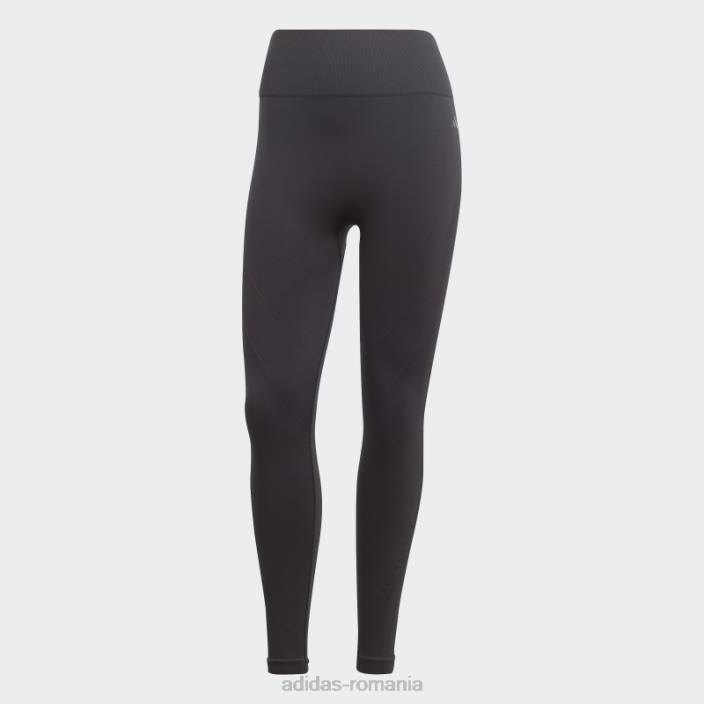 Adidas jambiere yoga fără cusături 7/8 negru adidas femei negru 2JBN17040
