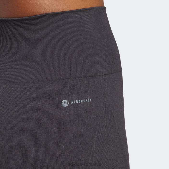 Adidas jambiere yoga fără cusături 7/8 negru adidas femei negru 2JBN17040
