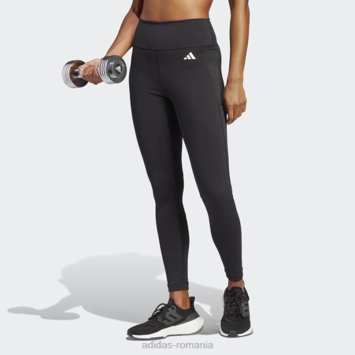 Adidas leggings adidas 7/8 de mare intensitate femei negru 2JBN9609