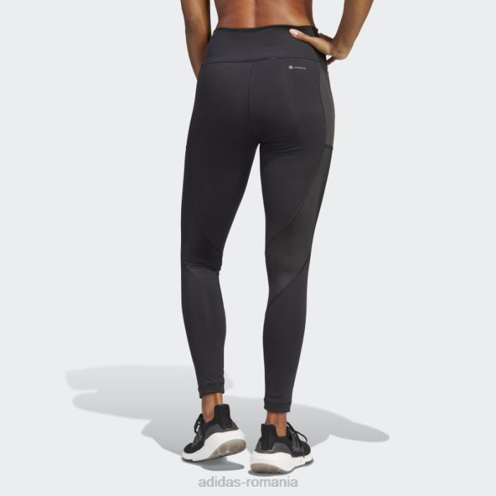 Adidas leggings adidas 7/8 de mare intensitate femei negru 2JBN9609
