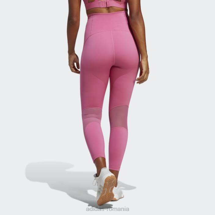 Adidas leggings adidas 7/8 pentru antrenament hiit croit fucsia femei fucsie 2JBN9147