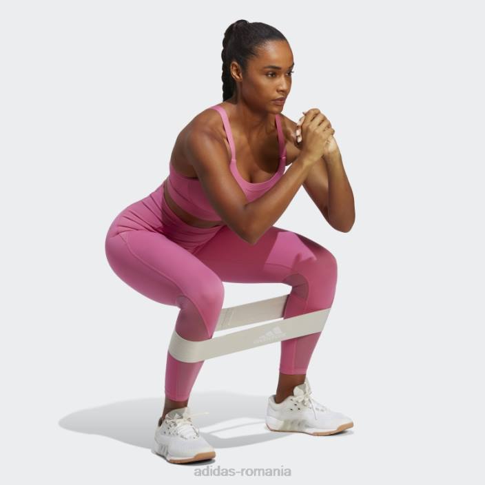 Adidas leggings adidas 7/8 pentru antrenament hiit croit fucsia femei fucsie 2JBN9147