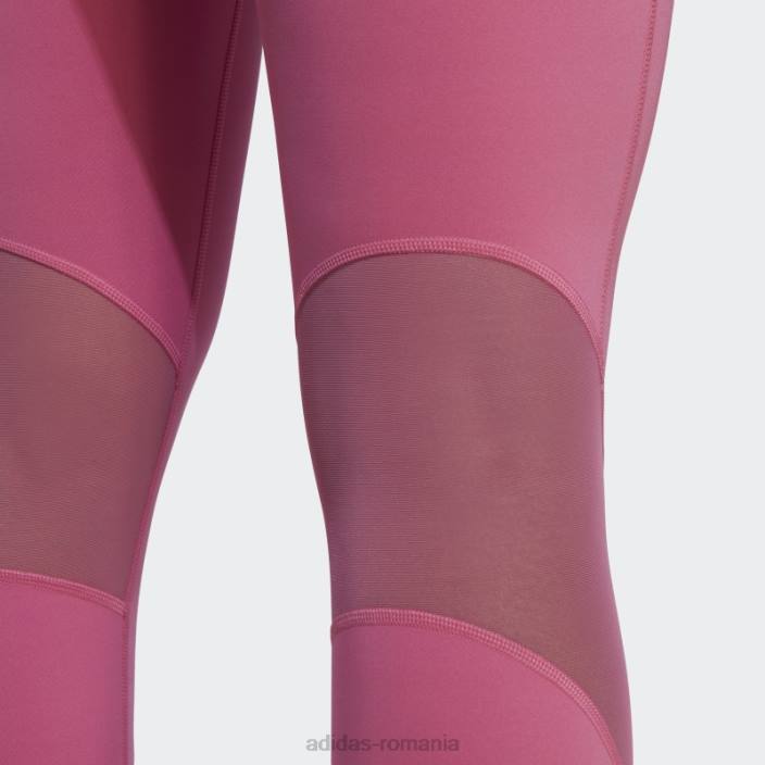 Adidas leggings adidas 7/8 pentru antrenament hiit croit fucsia femei fucsie 2JBN9147