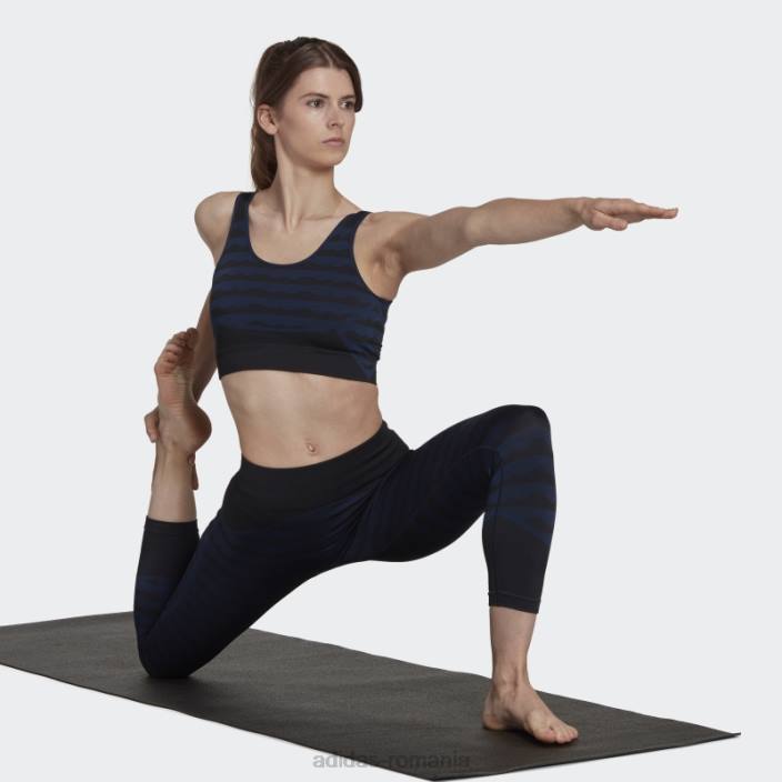 Adidas leggings marimekko aeroknit 7/8 bleumarin femei marina 2JBN2866