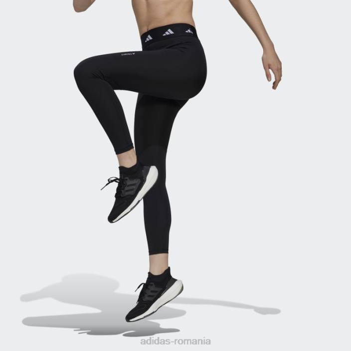 Adidas leggings negri techfit 7/8 adidas femei negru 2JBN16395