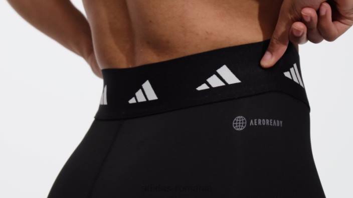 Adidas leggings negri techfit 7/8 adidas femei negru 2JBN16395