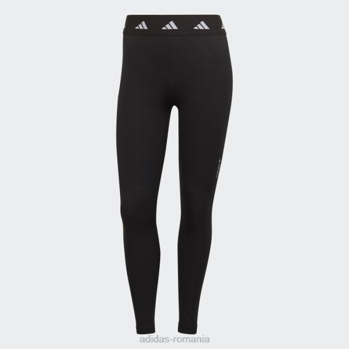 Adidas leggings negri techfit 7/8 adidas femei negru 2JBN16395