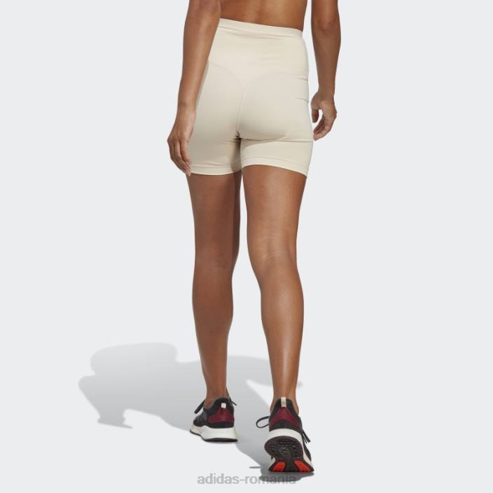 Adidas leggings scurti cu talie înaltă club sport de in adidas femei lenjerie 2JBN16935