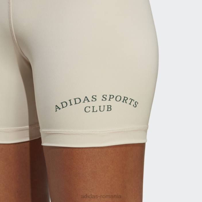 Adidas leggings scurti cu talie înaltă club sport de in adidas femei lenjerie 2JBN16935