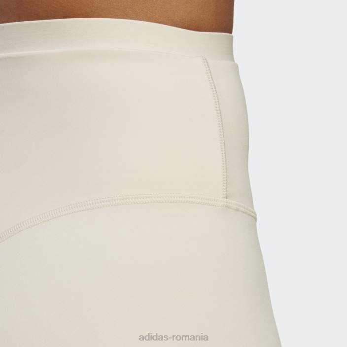 Adidas leggings scurti cu talie înaltă club sport de in adidas femei lenjerie 2JBN16935