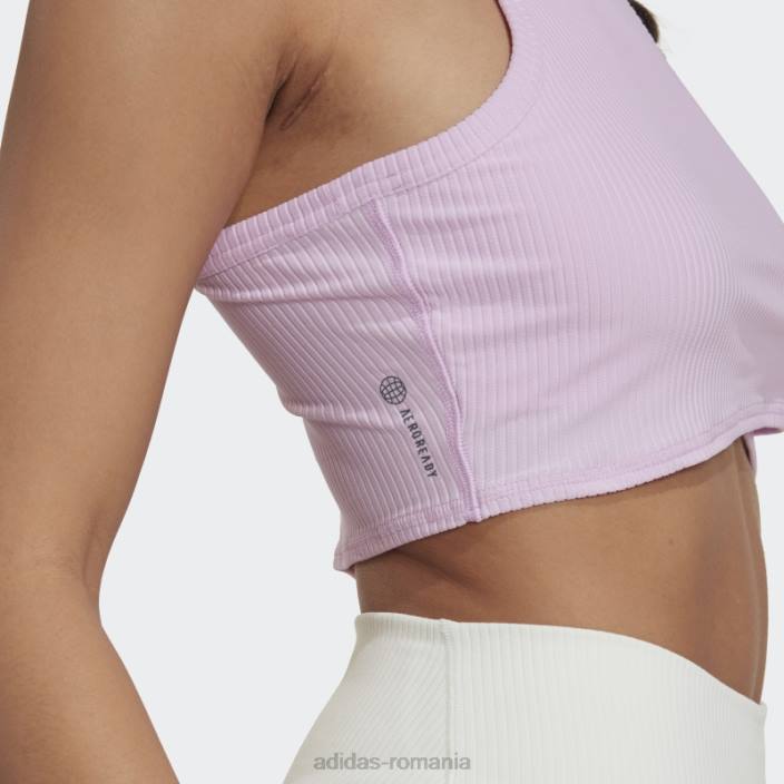 Adidas lila yoga studio înfășurat maiuu adidas femei liliac 2JBN10713