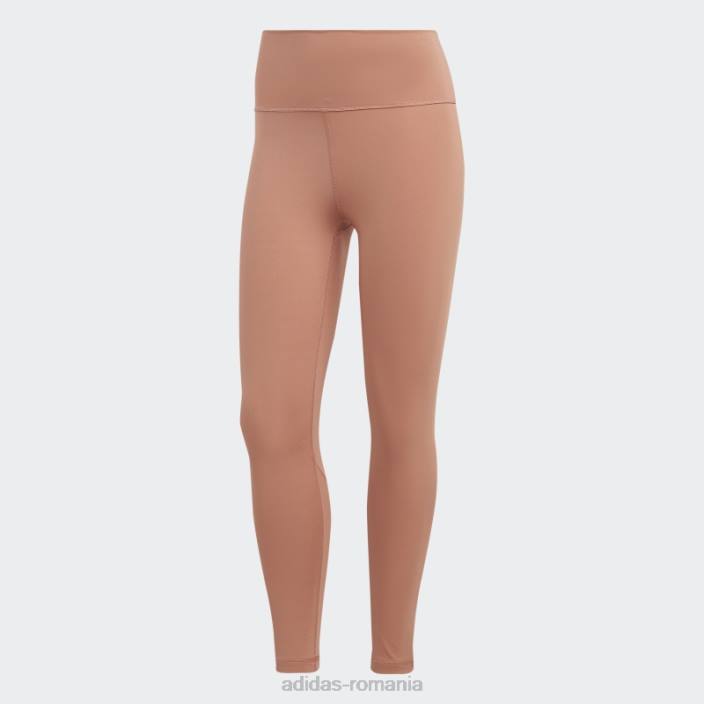 Adidas lut optime antrenament 7/8 jambiere moda femei lut 2JBN9639