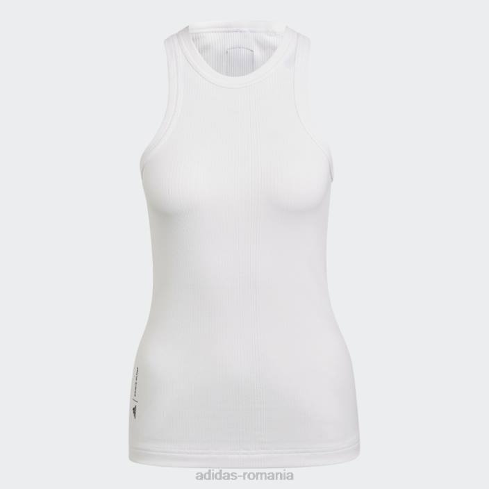 Adidas maiou cu nervuri alb hot x karlie kloss femei alb 2JBN10571