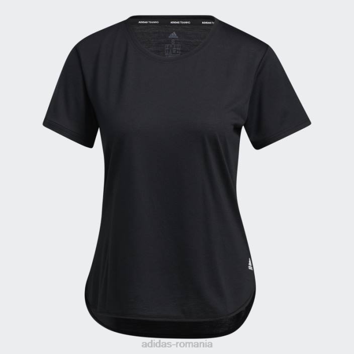 Adidas mergi la tricou 2.0 negru femei alb negru 2JBN17521