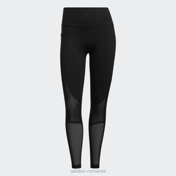 Adidas negru cred în această vară șapte-opt colanți adidas femei negru 2JBN2919