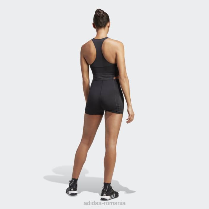 Adidas negru croit hiit heat.rdy body de antrenament femei negru 2JBN17177