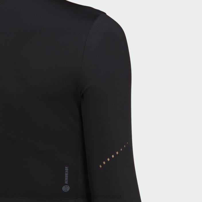 Adidas negru fierbinte cel mai bun top cu mânecă lungă femei negru 2JBN2784