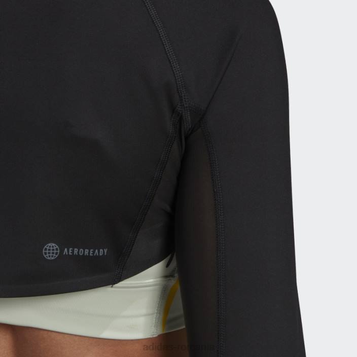 Adidas negru hiit 45 secunde bolero adidas femei negru/carbon 2JBN2931