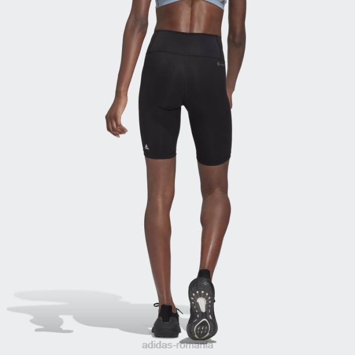 Adidas negru optime training bike jambiere scurte fierbinte femei negru 2JBN2507