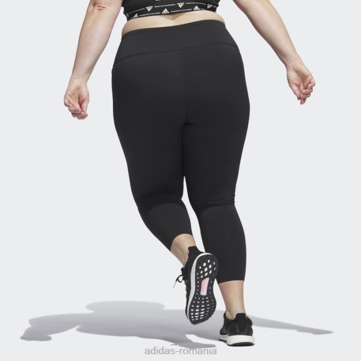 Adidas negru optime training lux 7/8 jambiere fashion femei negru 2JBN2284