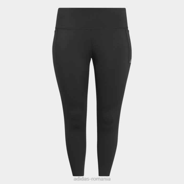 Adidas negru optime training lux 7/8 jambiere fashion femei negru 2JBN2284