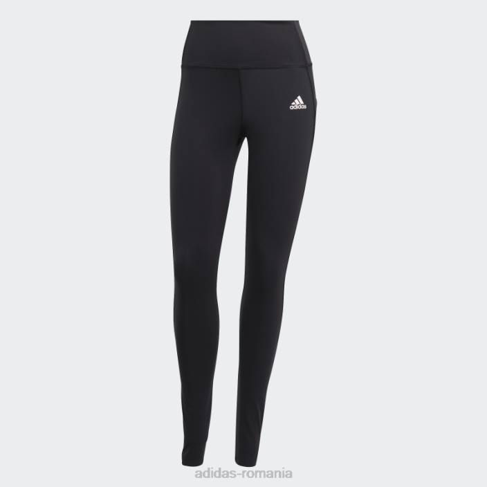 Adidas negru se simte genial conceput pentru a muta colantii femei alb negru 2JBN9233