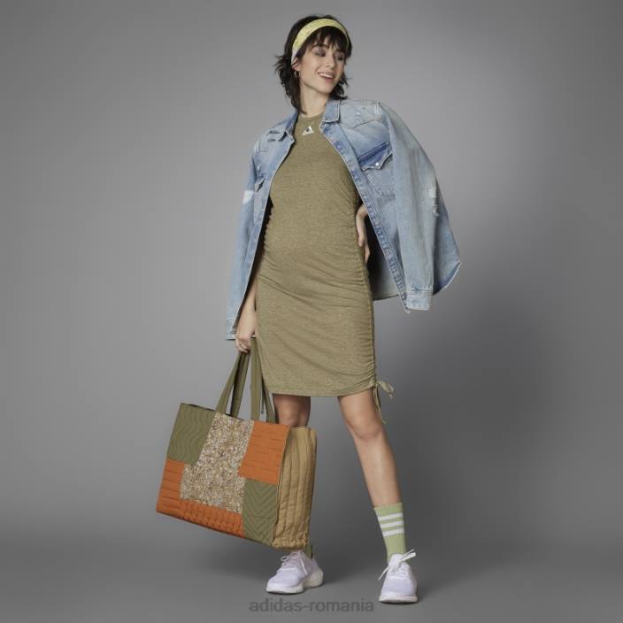 Adidas olive mel grow pozitivitate rochie de maternitate adidas femei măsline mel 2JBN10761