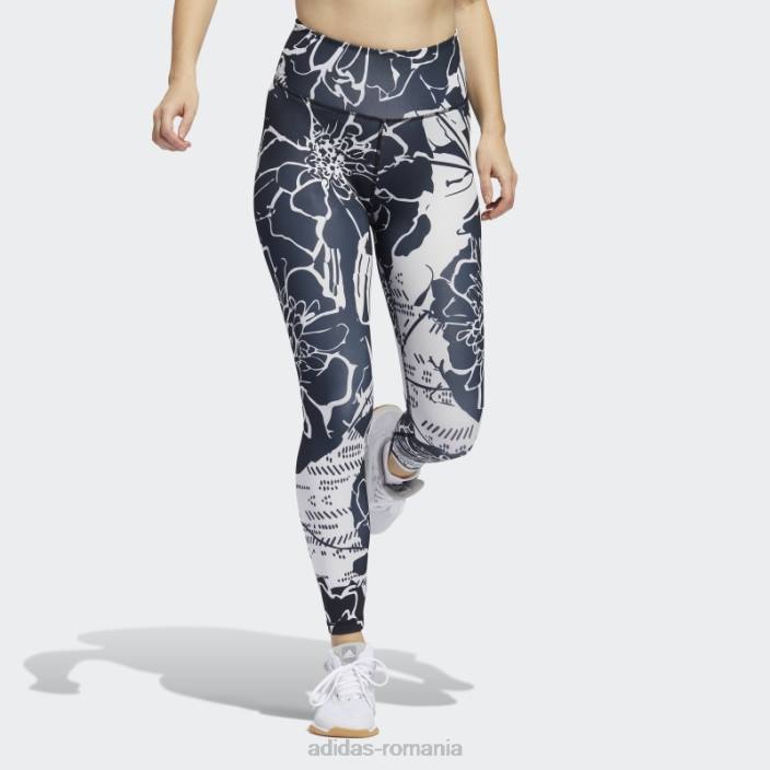 Adidas optime superher training 7/8 jambiere negru adidas femei negru 2JBN10266