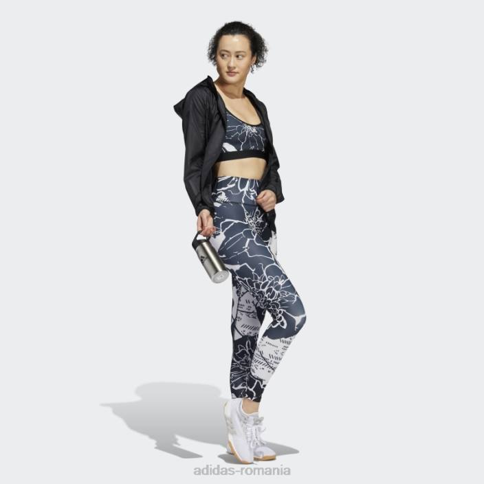Adidas optime superher training 7/8 jambiere negru adidas femei negru 2JBN10266