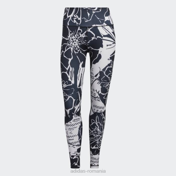 Adidas optime superher training 7/8 jambiere negru adidas femei negru 2JBN10266