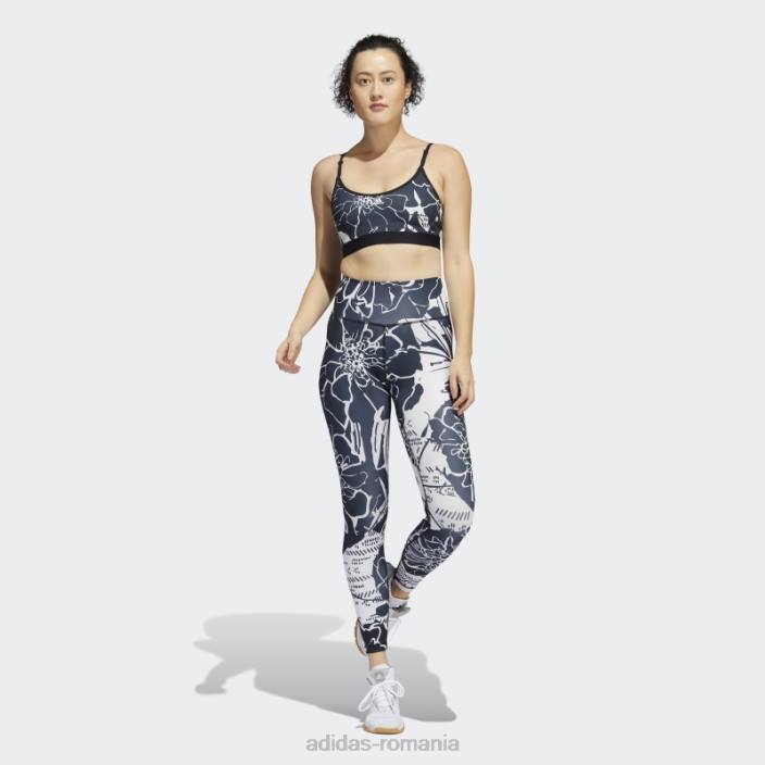 Adidas optime superher training 7/8 jambiere negru adidas femei negru 2JBN10266