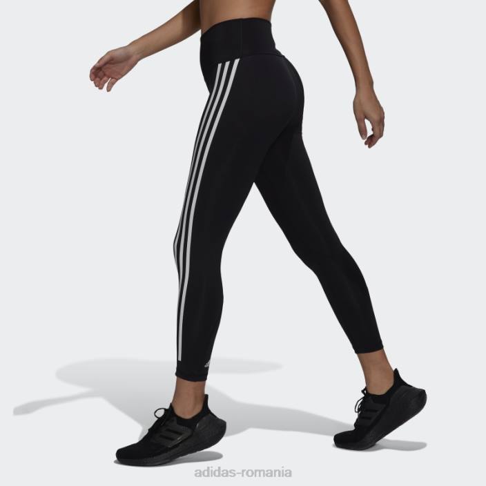 Adidas optime trainicons 7/8 jambiere black hot femei negru 2JBN8845