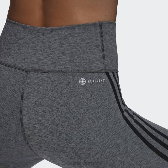 Adidas optime trainicons 7/8 jambiere gri închis heather femei erica gri închis 2JBN17042