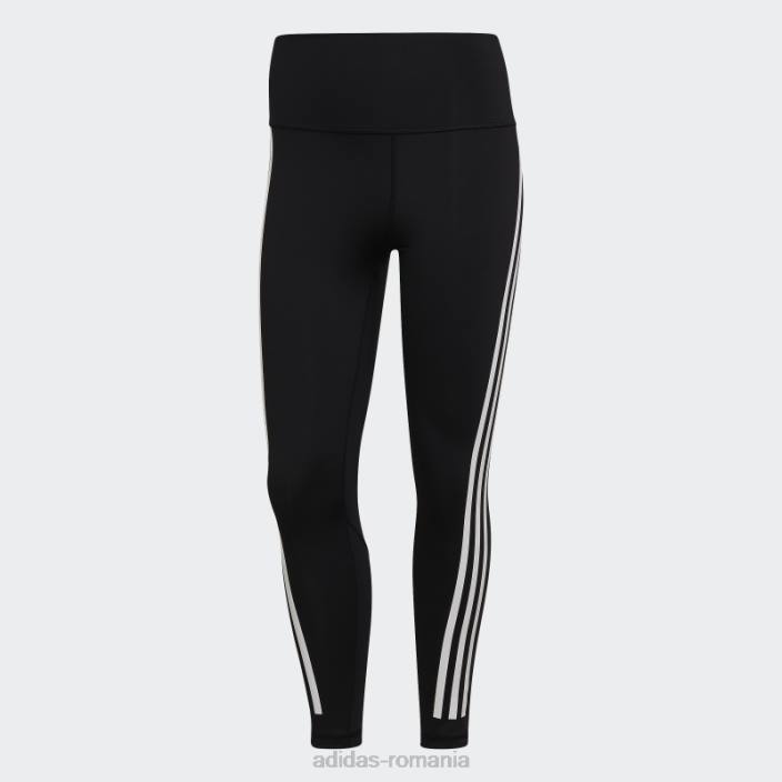 Adidas optime trainicons 7/8 jambiere negre elegant femei negru 2JBN16837