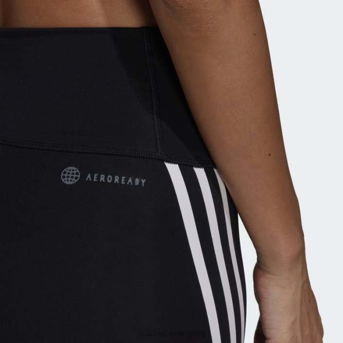 Adidas optime trainicons 7/8 jambiere negre elegant femei negru 2JBN16837