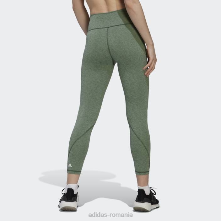 Adidas optime training 7/8 jambiere verde oxid mel femei oxid verde mel 2JBN9104