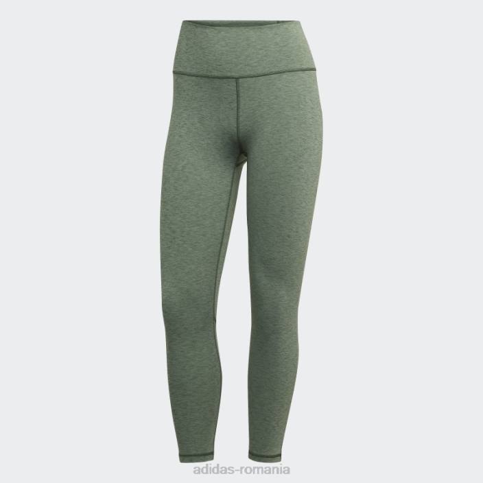 Adidas optime training 7/8 jambiere verde oxid mel femei oxid verde mel 2JBN9104