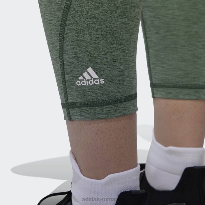 Adidas optime training 7/8 jambiere verde oxid mel femei oxid verde mel 2JBN9104