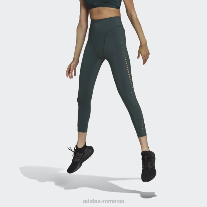 Adidas optime training best of 7/8 jambiere moda verde femei verde 2JBN10719