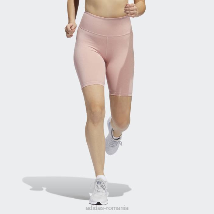 Adidas optime training bike jambiere scurte mov mel femei mov mel 2JBN2798