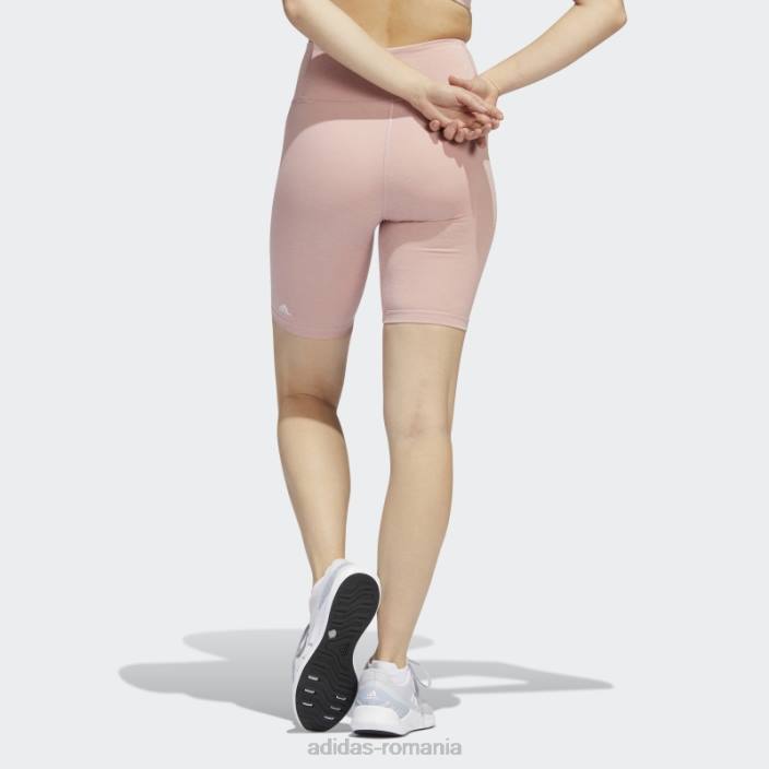 Adidas optime training bike jambiere scurte mov mel femei mov mel 2JBN2798