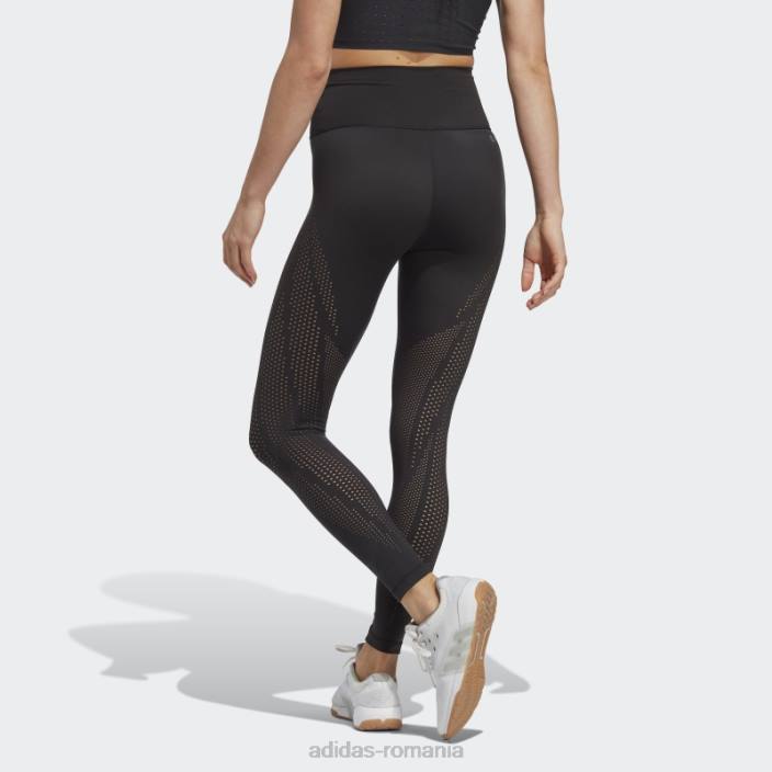 Adidas optime training lux best of 7/8 jambiere black hot femei negru 2JBN9569