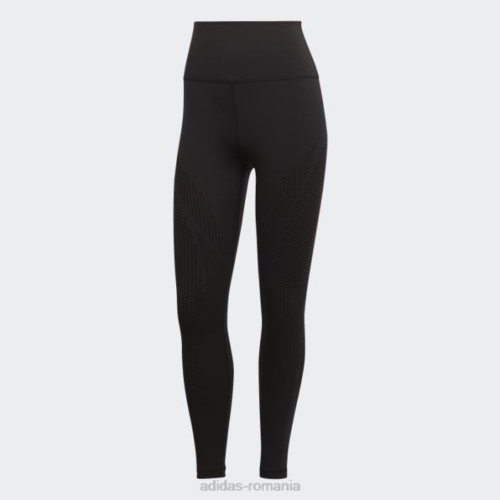 Adidas optime training lux best of 7/8 jambiere black hot femei negru 2JBN9569