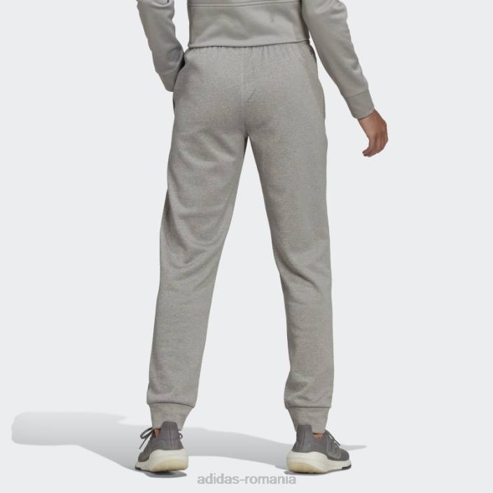 Adidas pantaloni conici aeroready gri mediu adidas femei gri mediu/alb 2JBN8940