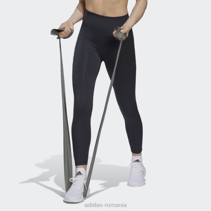 Adidas pantaloni de antrenament optime 7/8 carbon adidas femei carbon 2JBN9042