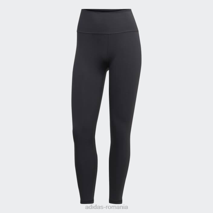 Adidas pantaloni de antrenament optime 7/8 carbon adidas femei carbon 2JBN9042
